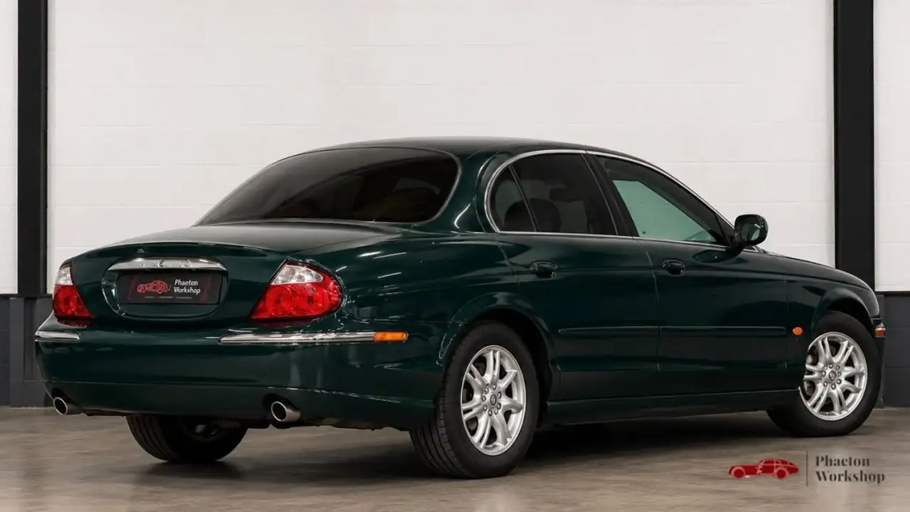 Jaguar S-Type 3.0 V6, foto 2