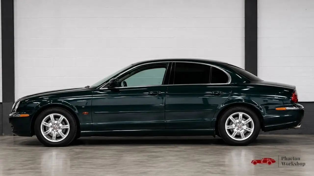 Jaguar S-Type 3.0 V6, foto 9