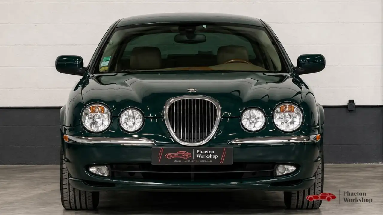 Jaguar S-Type 3.0 V6, foto 4