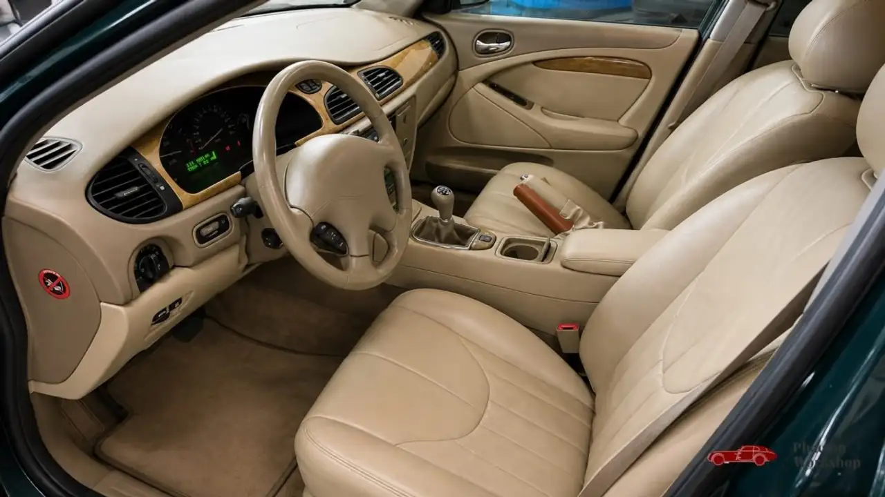 Jaguar S-Type 3.0 V6, foto 3