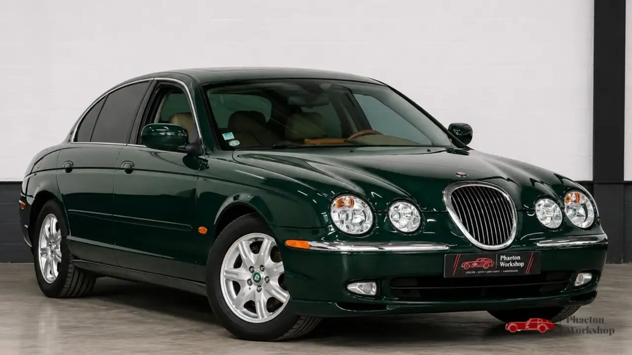 Jaguar S-Type 3.0 V6, foto 5