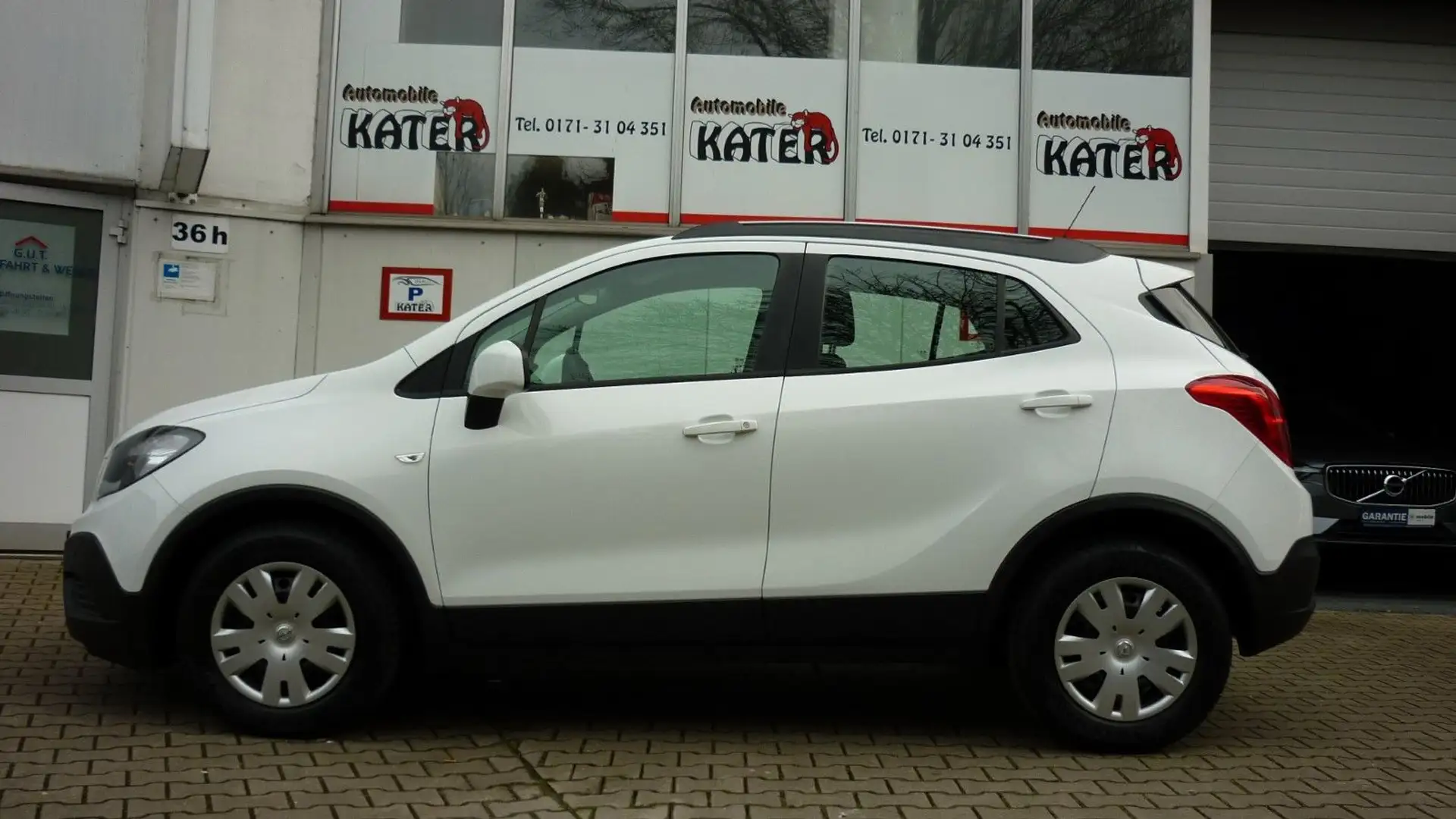 Opel Mokka Selection ecoFlex Klima, Tempomat, ZV White - 1