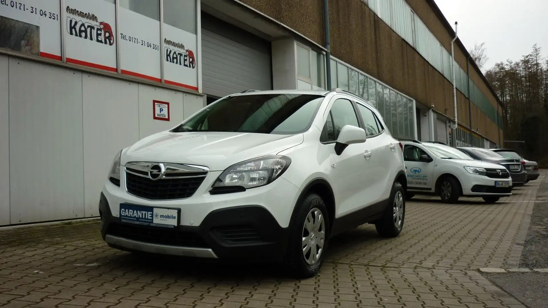 Opel Mokka Selection ecoFlex Klima, Tempomat, ZV White - 2