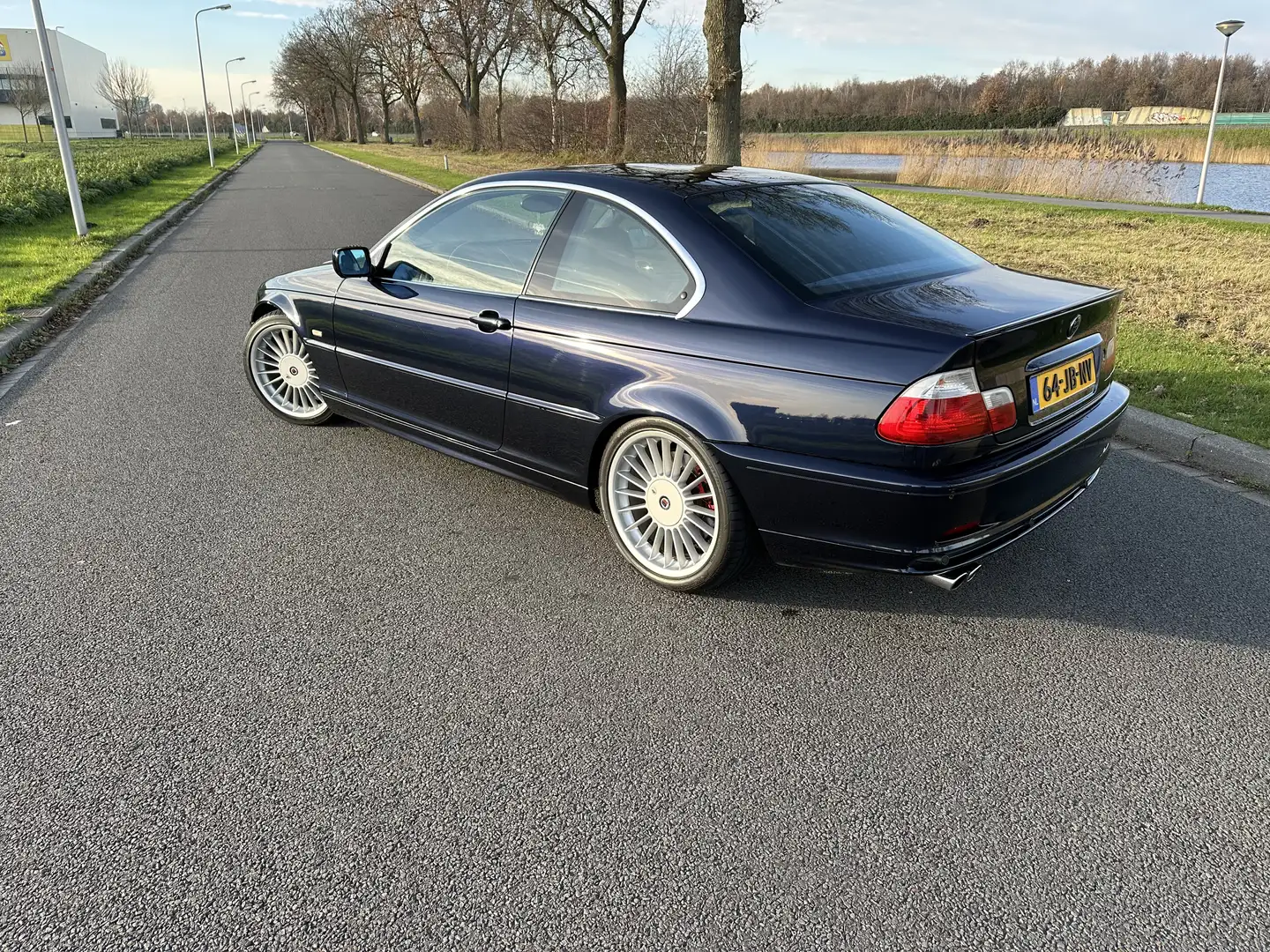 BMW 330 330Ci Executive Синій - 1