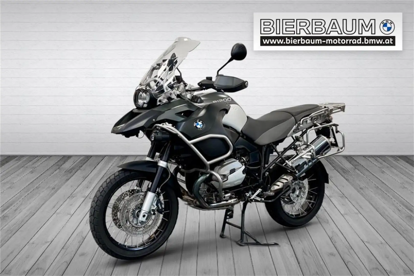 BMW R 1200 GS Adventure TÜ ABS Grijs - 1