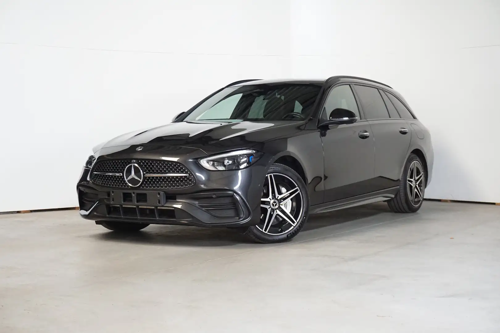 Mercedes-Benz C 300 T - AMG - NIGHT PAKKET - PANO DAK - BURMESTER Grijs - 1