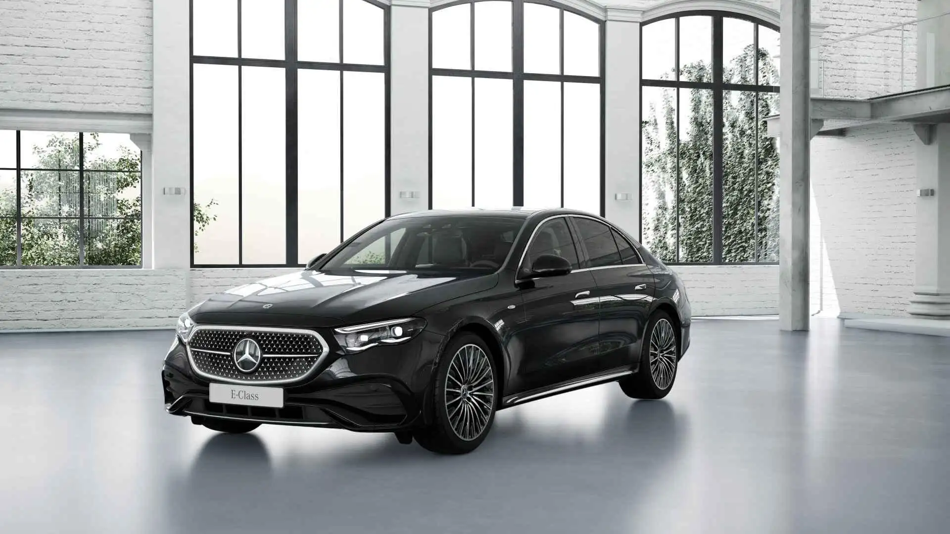 Mercedes-Benz E 300 Limousine e Sport Edition Чёрный - 1