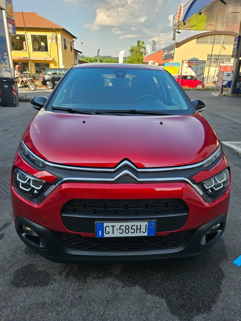 Citroen C3 C3 1.2 puretech Max s Rouge - 1