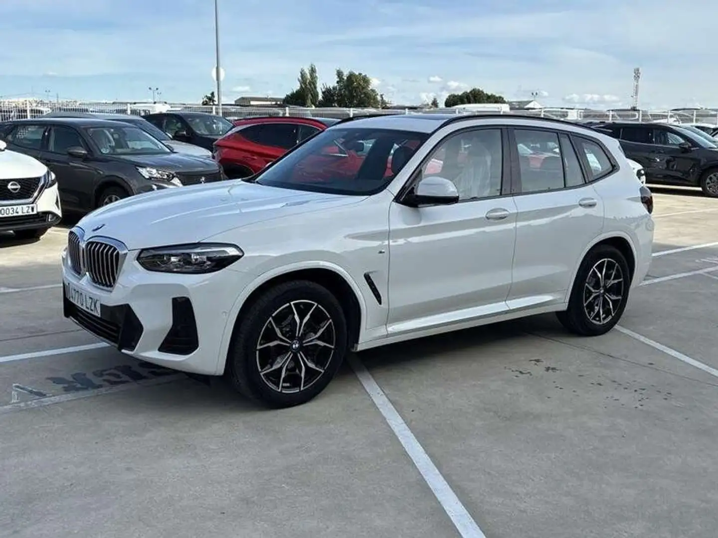 BMW X3 XDRIVE20D XLINE Blanco - 1