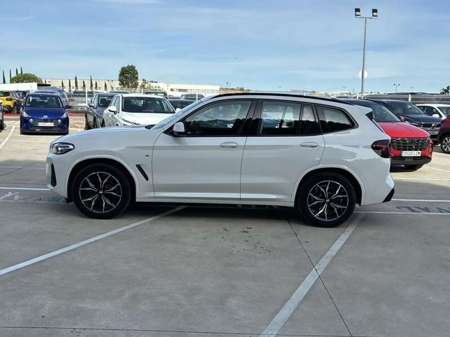 BMW X3 XDRIVE20D XLINE Blanco - 2