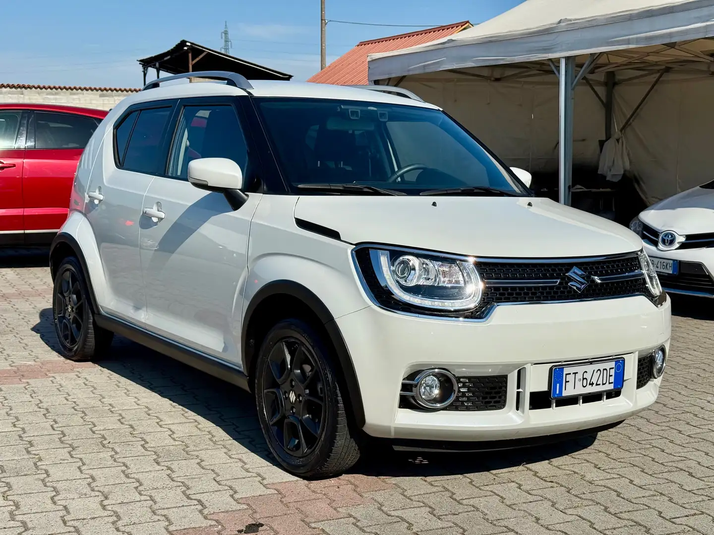 Suzuki Ignis III 2017 1.2 dualjet iTop 2wd my19 ** 43.000 km ** Bianco - 2