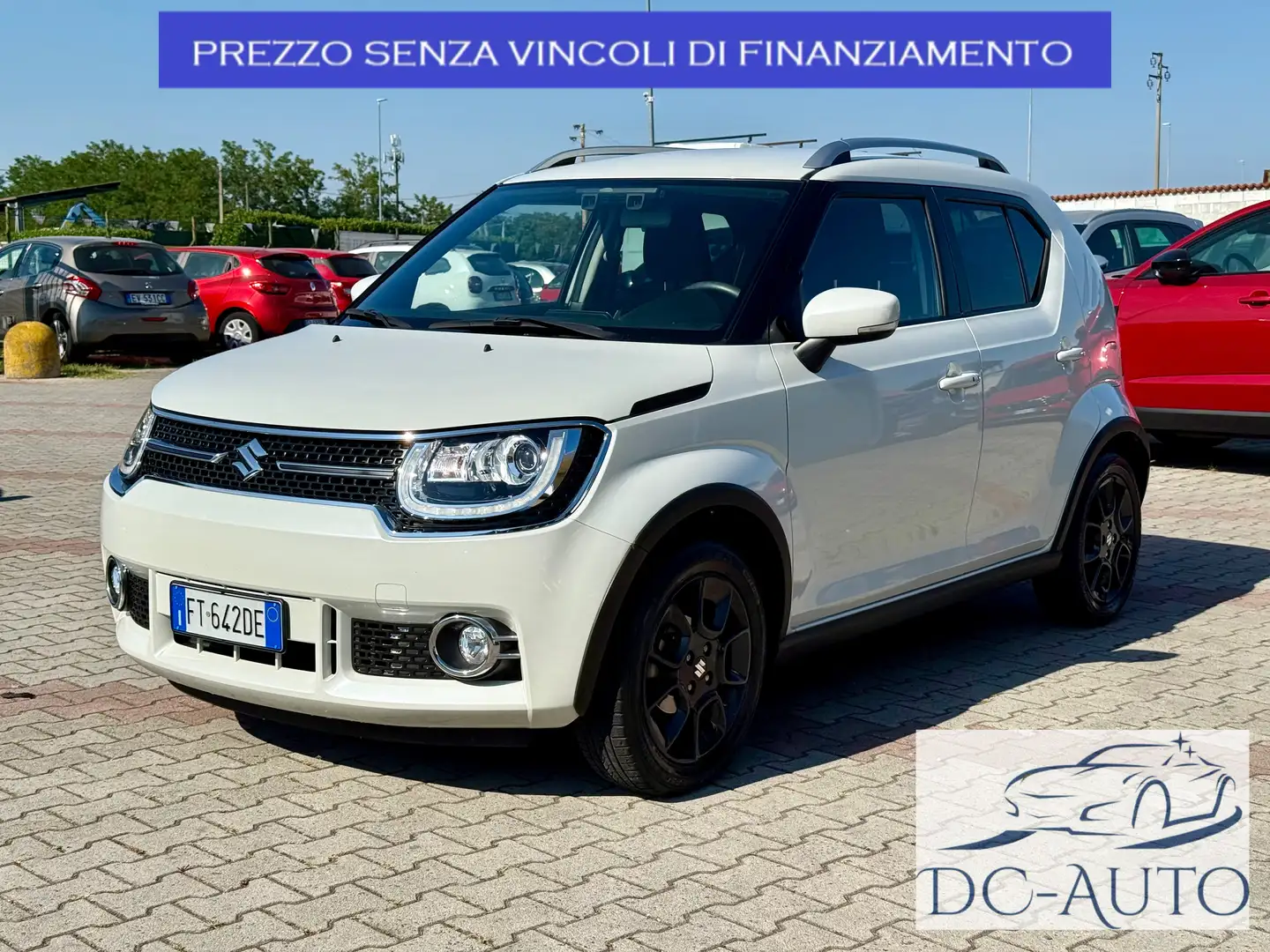 Suzuki Ignis III 2017 1.2 dualjet iTop 2wd my19 ** 43.000 km ** Bianco - 1
