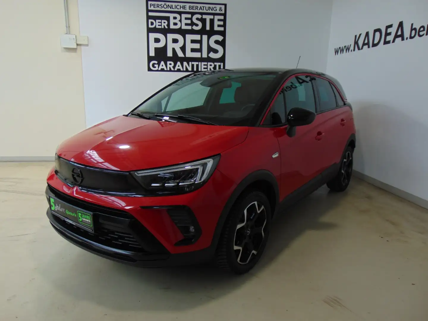 Opel Crossland 1.2 LED+Sitzheizung.+KlimaA,PDC,Carplay Schwarz - 2