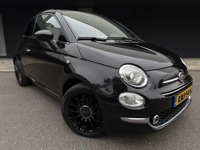 Fiat 500 1.0 Hybrid Lounge - Lederen bekleding -