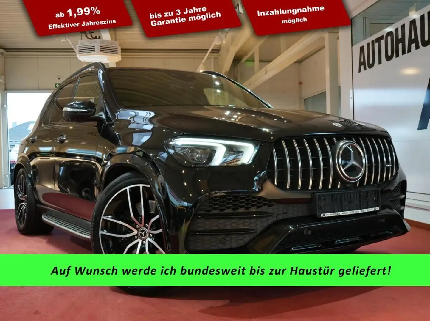 Mercedes-Benz GLE 580 4Matic Exclusive*7-Sitzer*Virtual*LED* Noir - 1