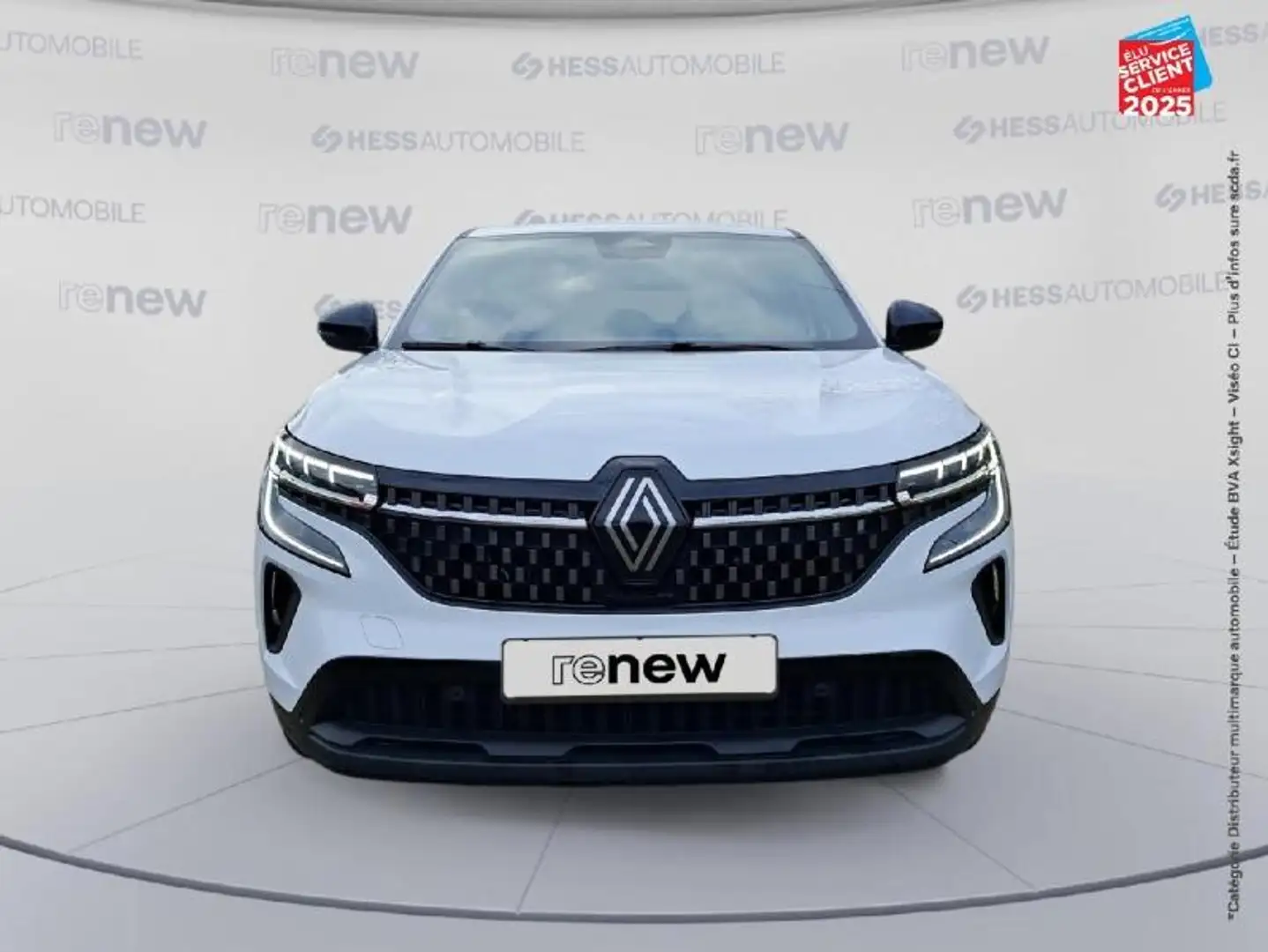 Renault Austral 1.3 TCe mild hybrid 160ch Techno auto Blanc - 2