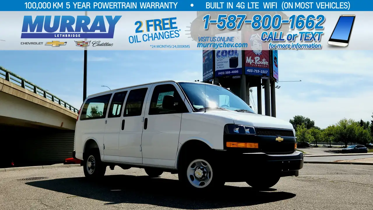 2025 Chevrolet Express 2500