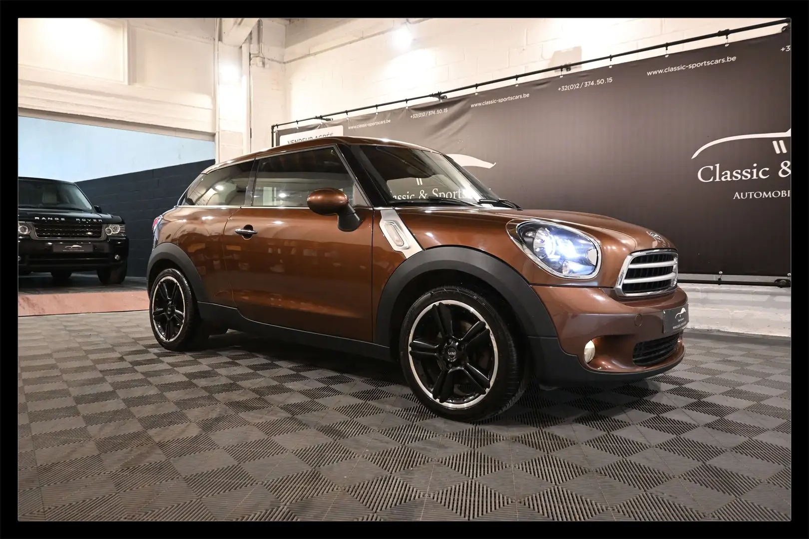 MINI Cooper D Paceman 1.6 D PACK SPORT / CUIR / GPS NAVI / PANO Maro - 1