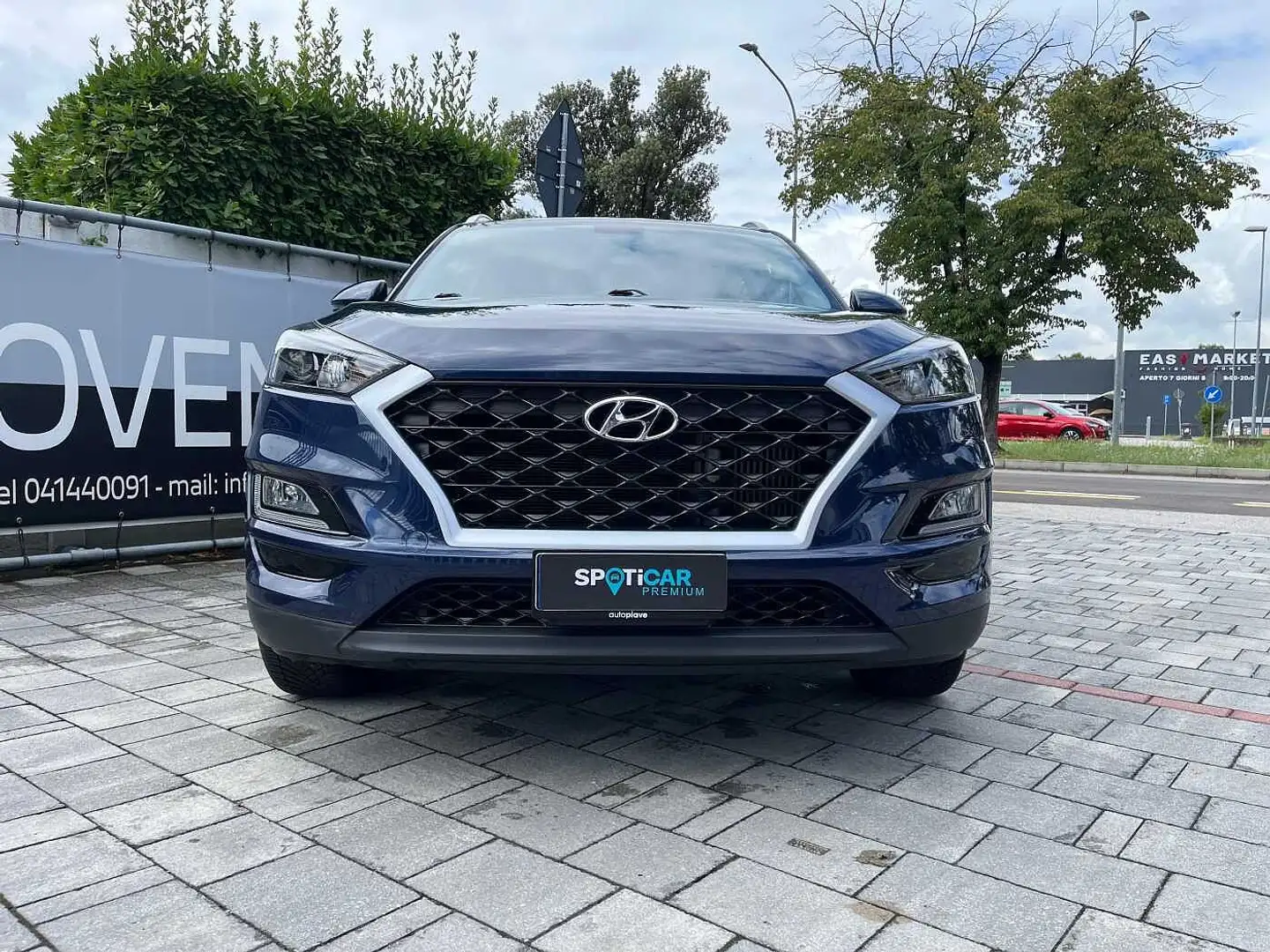 Hyundai TUCSON 2ª serie 1.6 CRDi XPrime Mavi - 2