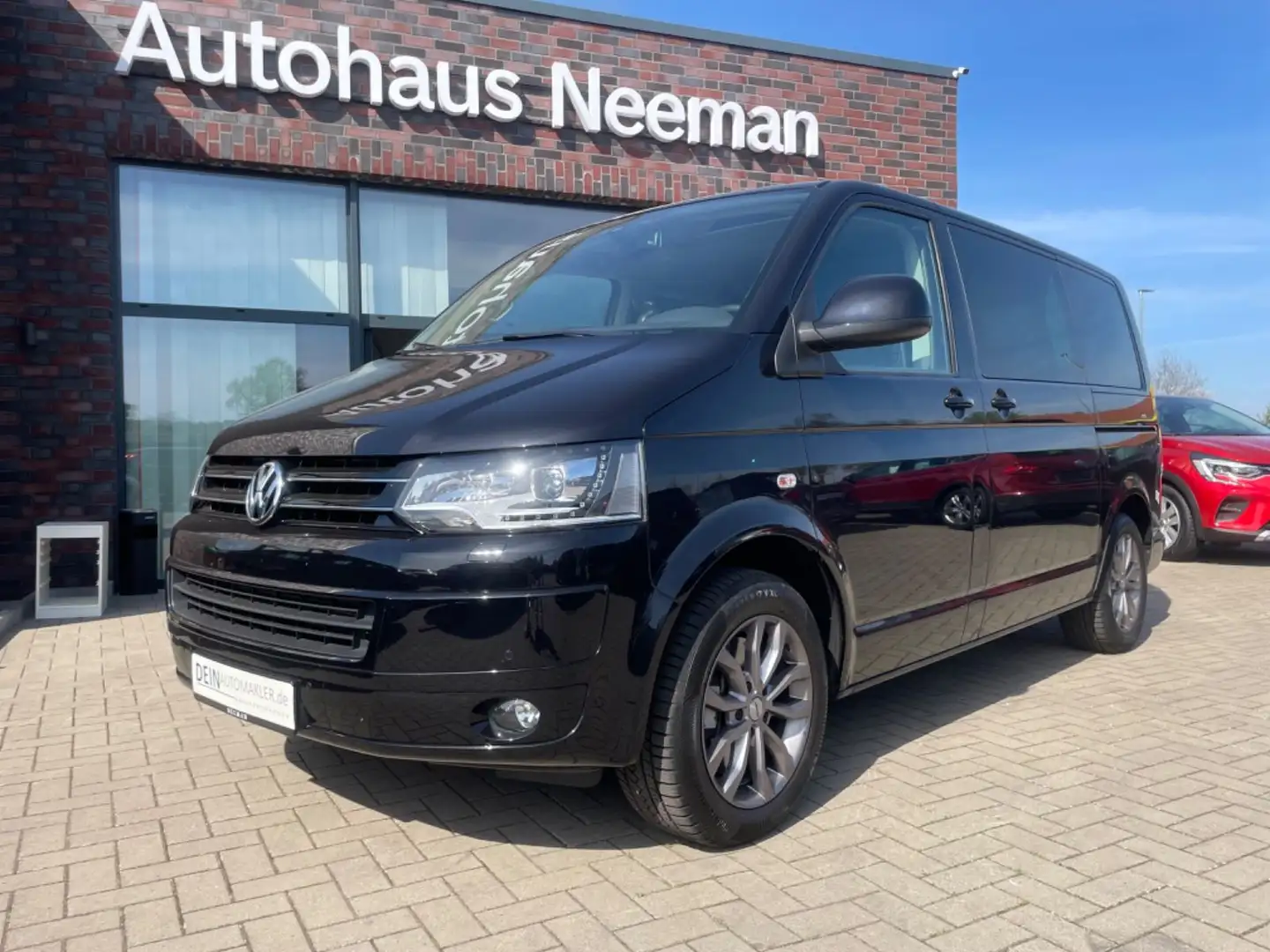 Volkswagen T5 Multivan 2.0 TDI 4Motion Schiebedach Fekete - 1