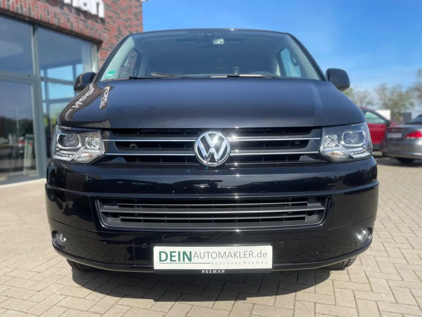 Volkswagen T5 Multivan 2.0 TDI 4Motion Schiebedach Fekete - 2