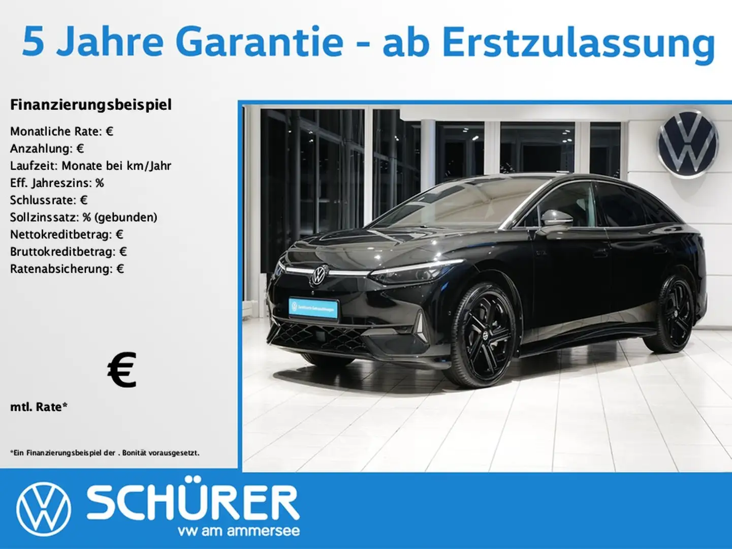 Volkswagen ID.7 GTX AHK Wärmepumpe Matrix 360° Keyless Schwarz - 1