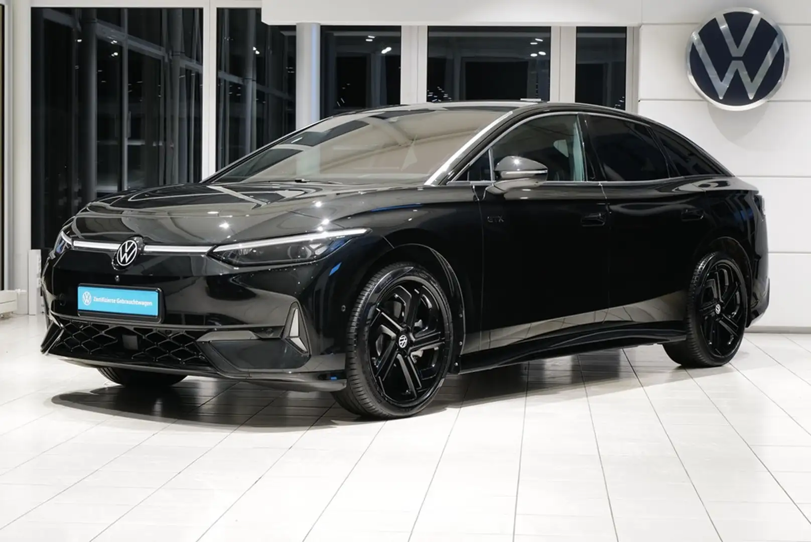Volkswagen ID.7 GTX AHK Wärmepumpe Matrix 360° Keyless Schwarz - 2