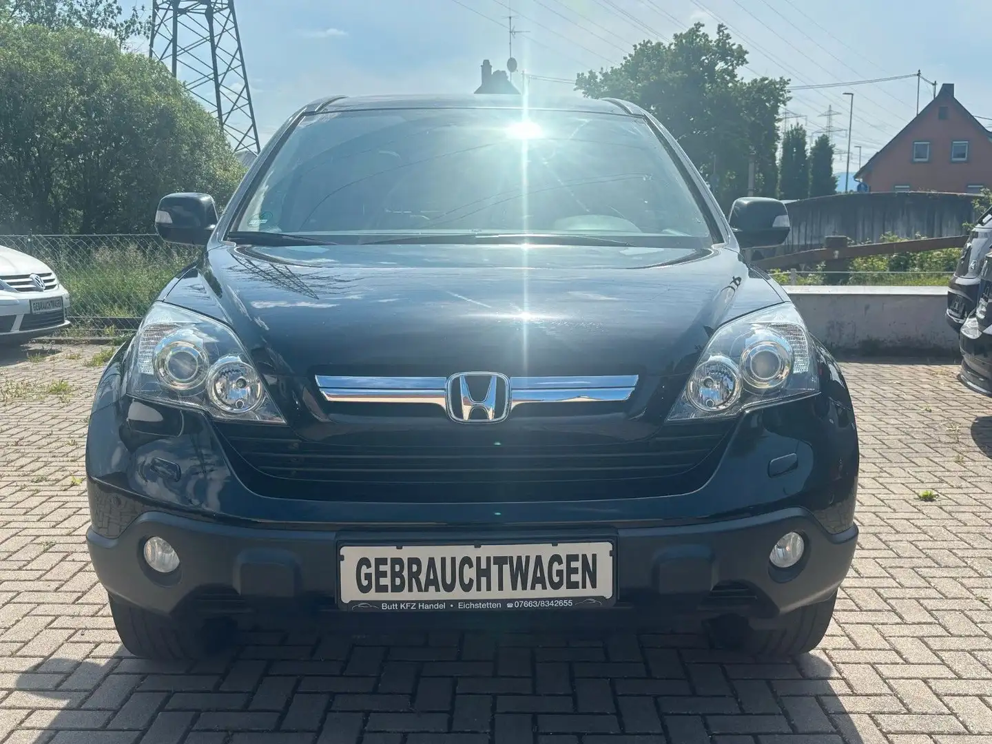 Honda CR-V Executive 4x4 AHK TÜV NEU Noir - 1