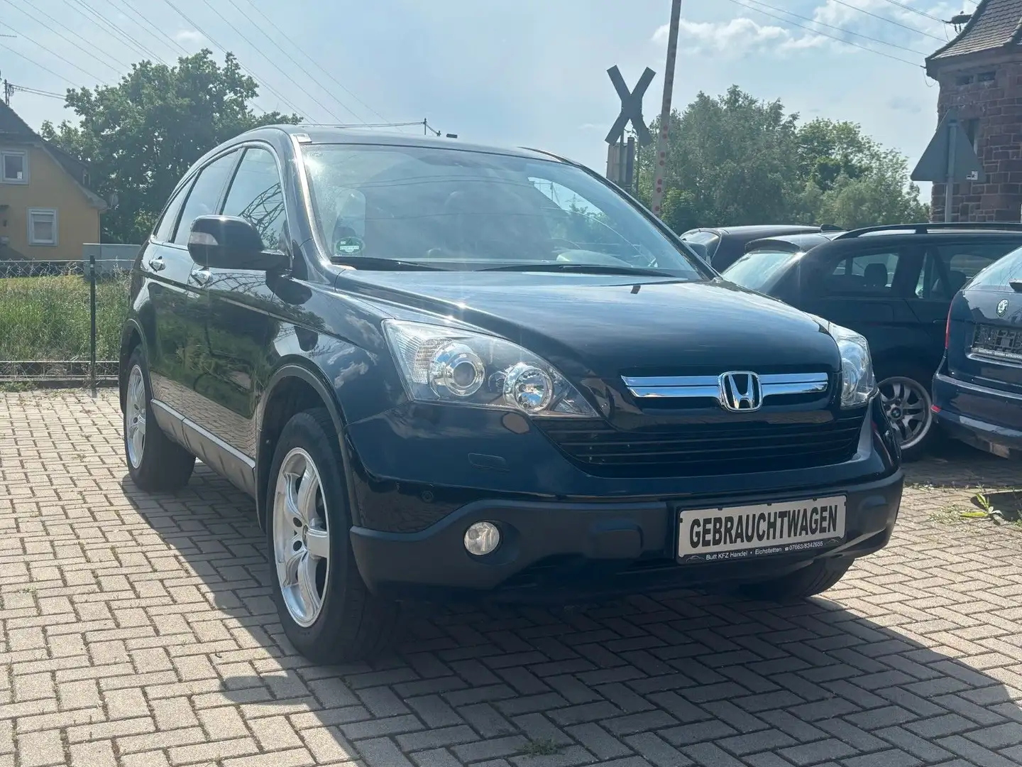 Honda CR-V Executive 4x4 AHK TÜV NEU Noir - 2