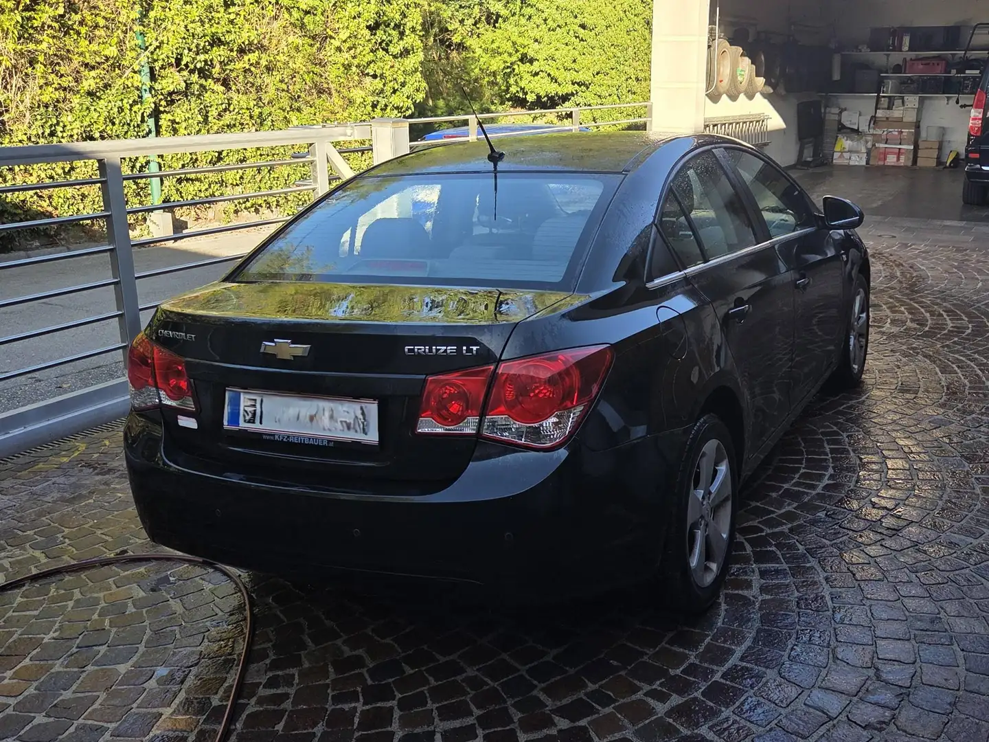 Chevrolet Cruze Cruze 1,8 16V LT Schwarz - 2