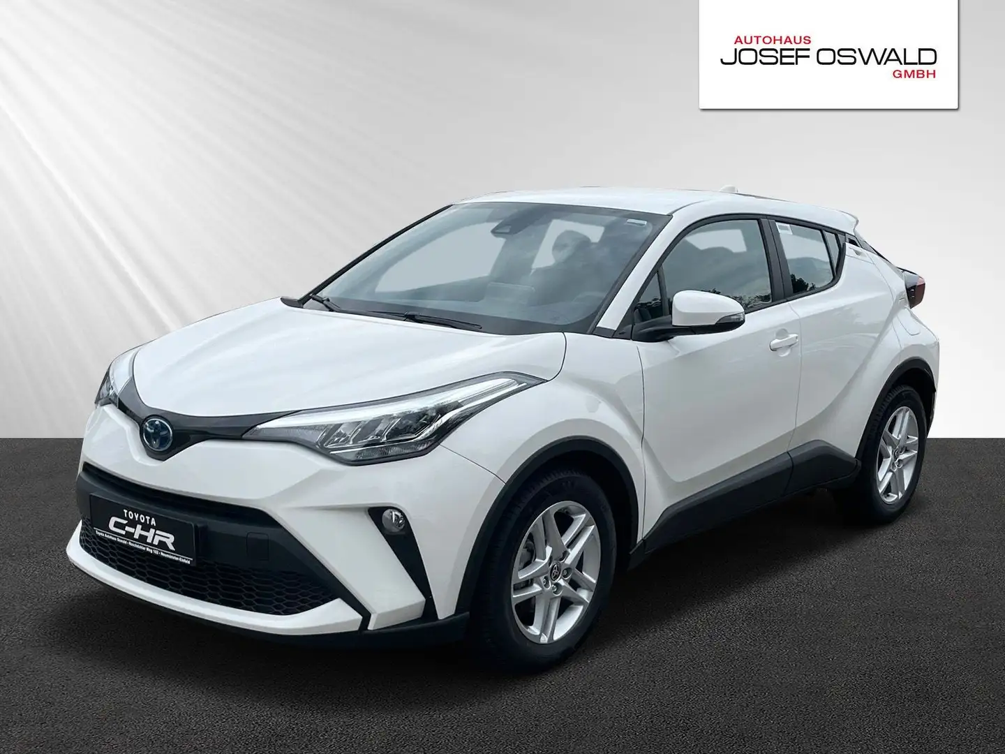 Toyota C-HR Hybrid Flow Blanc - 1
