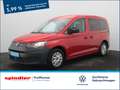 Volkswagen Caddy Kombi / 5-Sitze, Bluetooth, Schiebetüren Rot - thumbnail 1