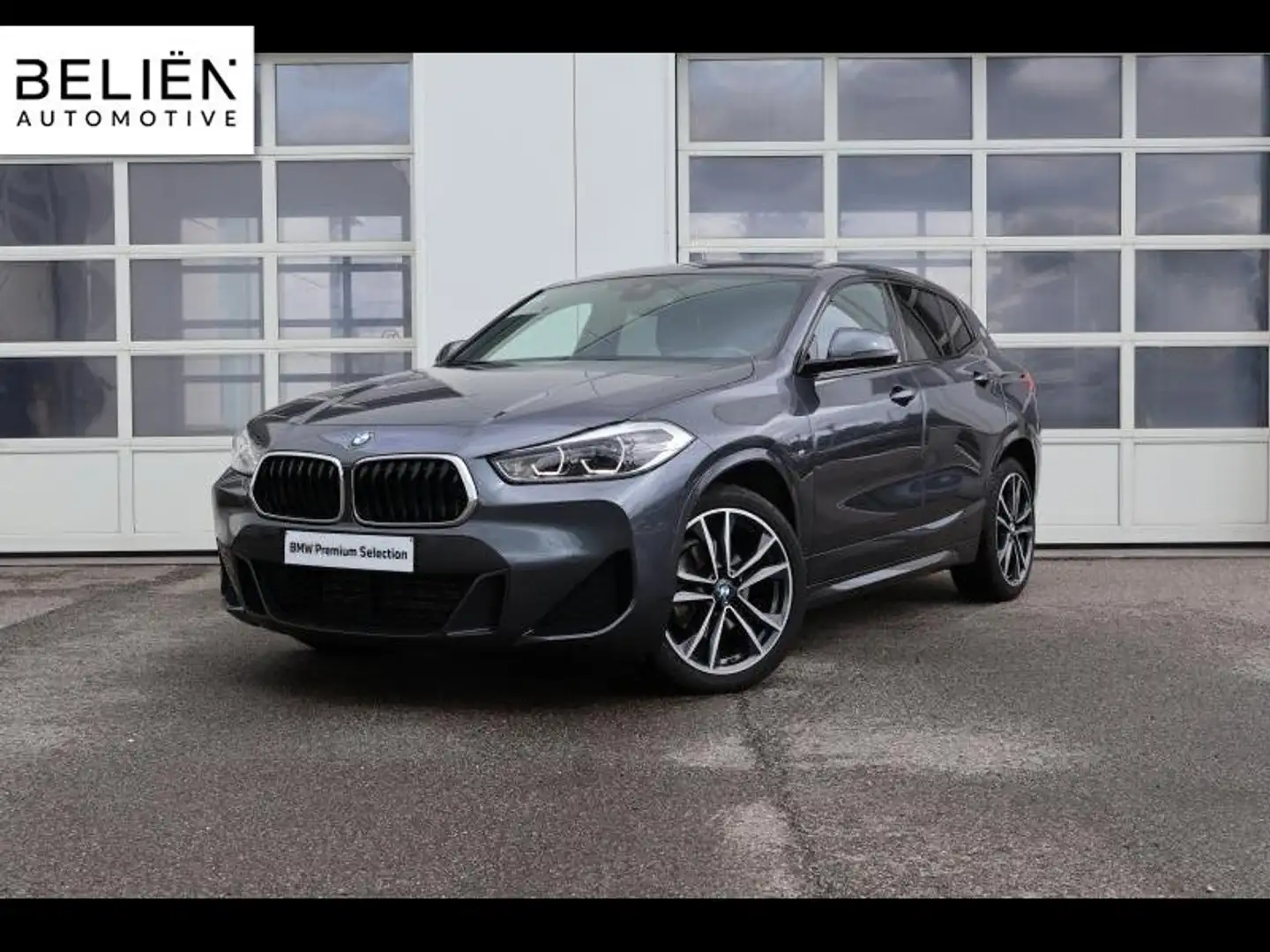 BMW X2 sDrive18d Šedá - 1