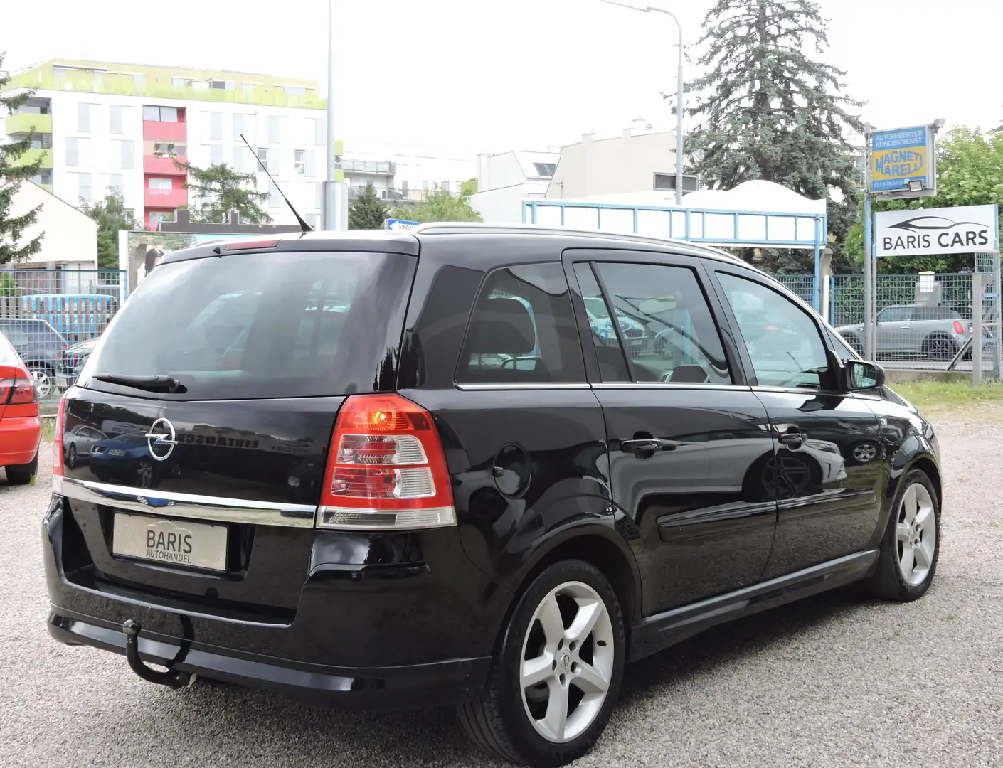 Opel Zafira IDS Sport-Fahrwerk Noir - 1