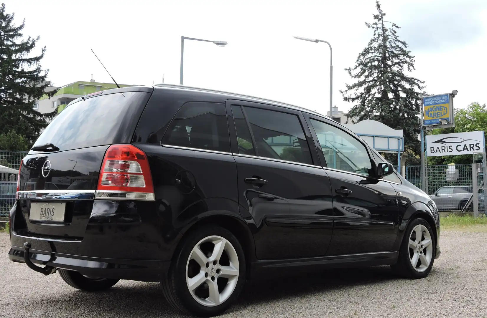 Opel Zafira IDS Sport-Fahrwerk Schwarz - 1