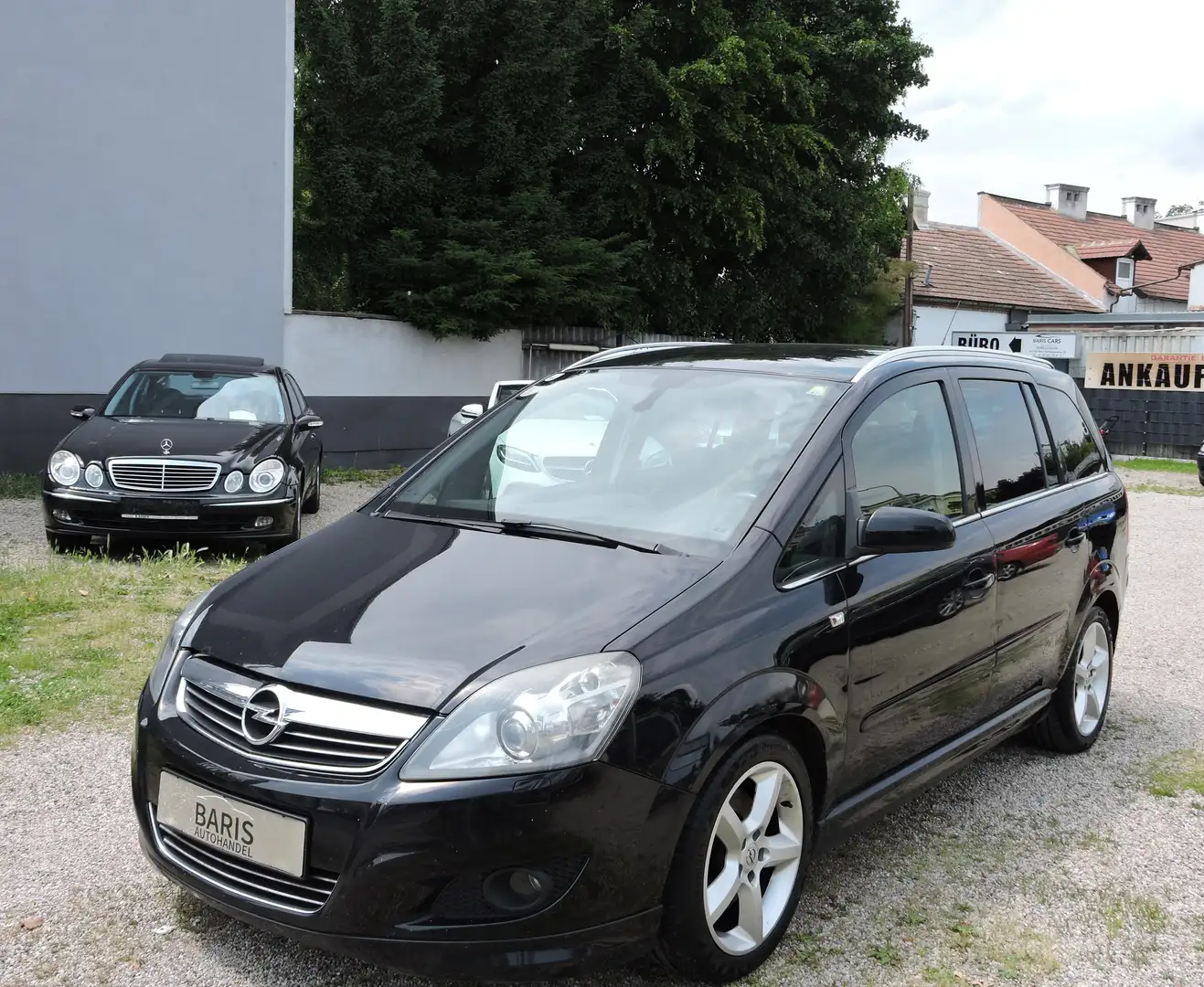 Opel Zafira IDS Sport-Fahrwerk Noir - 2