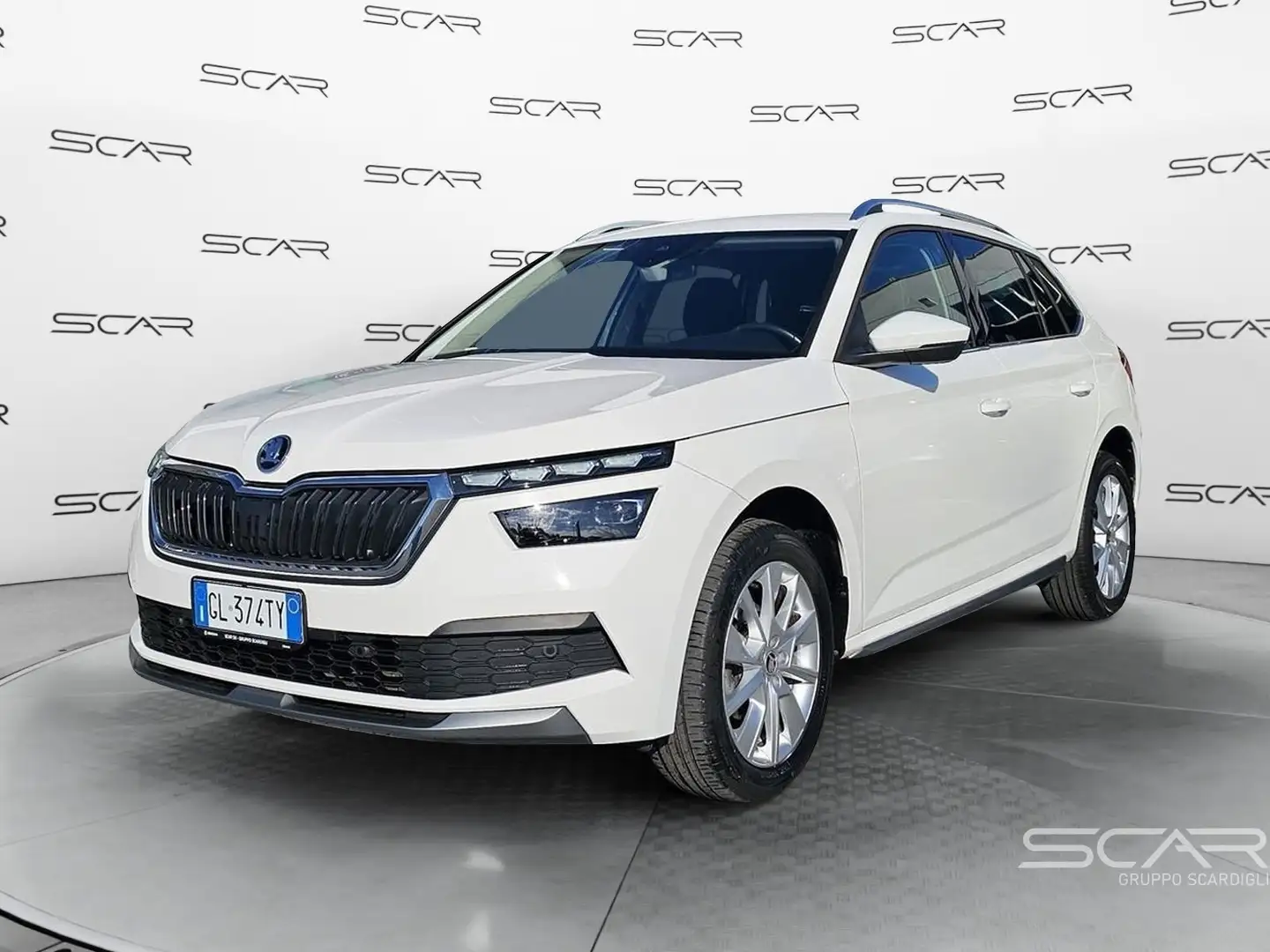 Skoda Kamiq Kamiq 1.5 TSI ACT DSG Style *PREZZO REALE NON VIN Blanc - 1