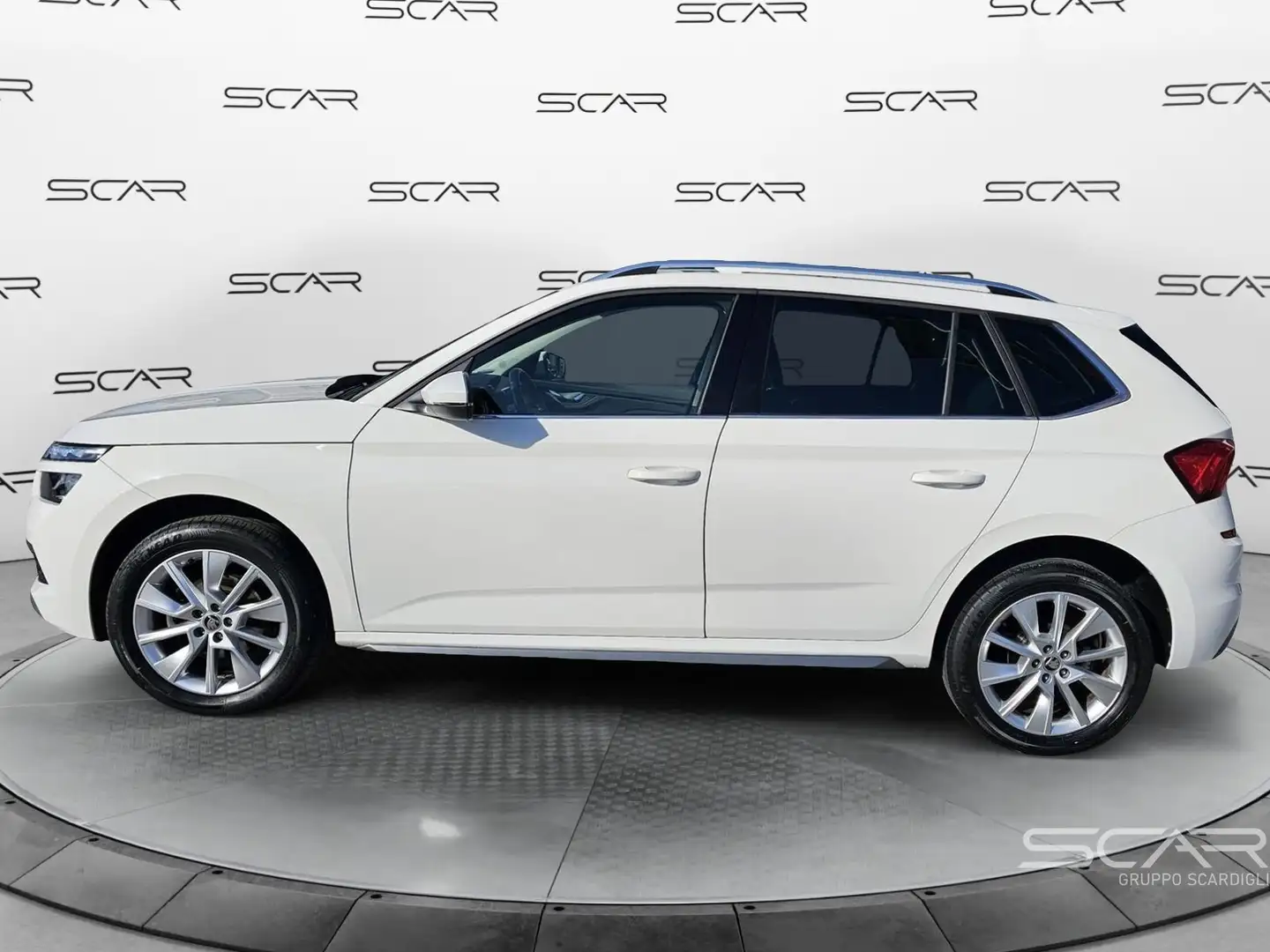 Skoda Kamiq Kamiq 1.5 TSI ACT DSG Style *PREZZO REALE NON VIN Blanc - 2