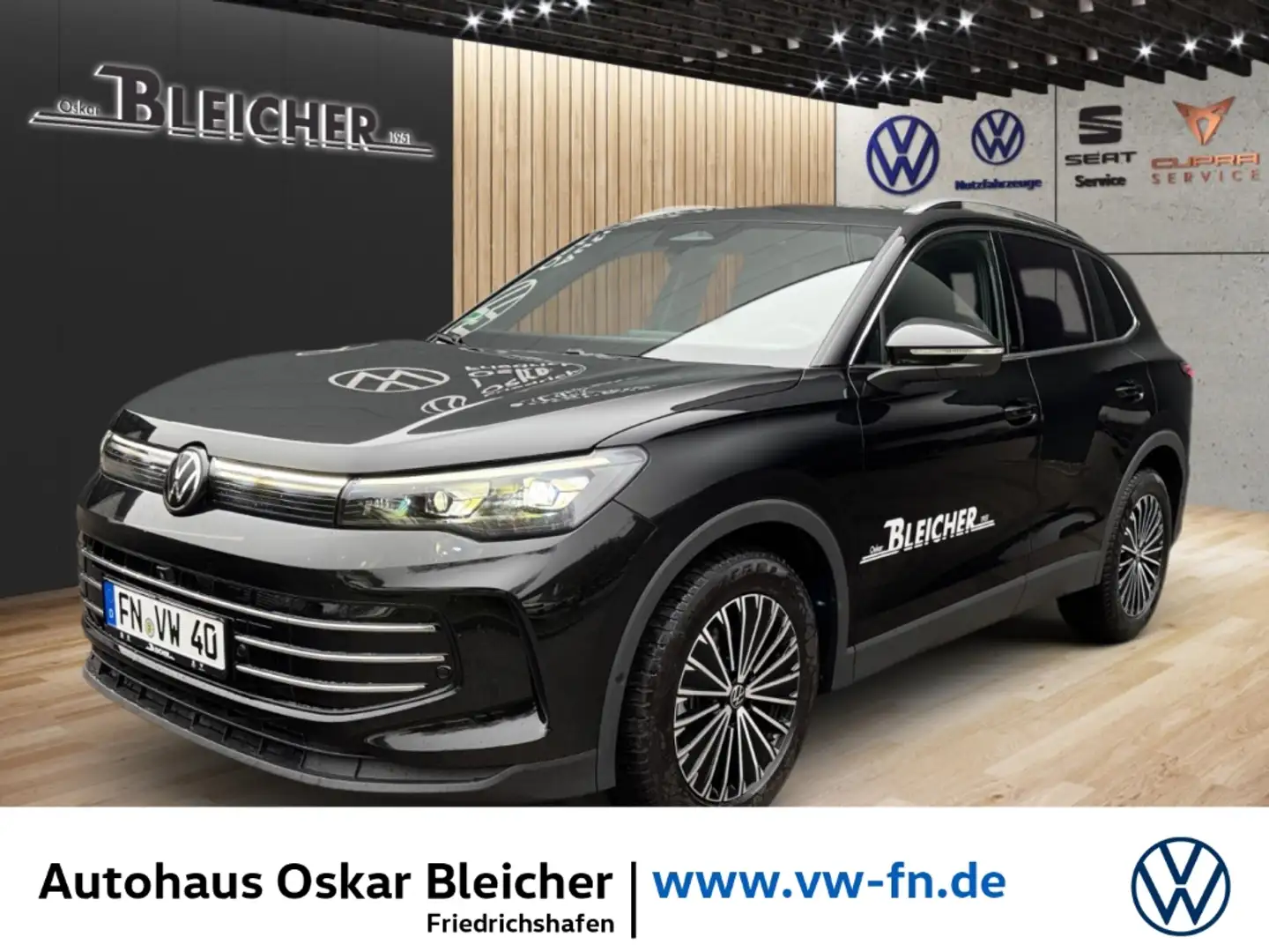 Volkswagen Tiguan 1.5 l eTSI ''Elegance'' OPF 110 kW/ 150 PS 7-Gang- Schwarz - 1