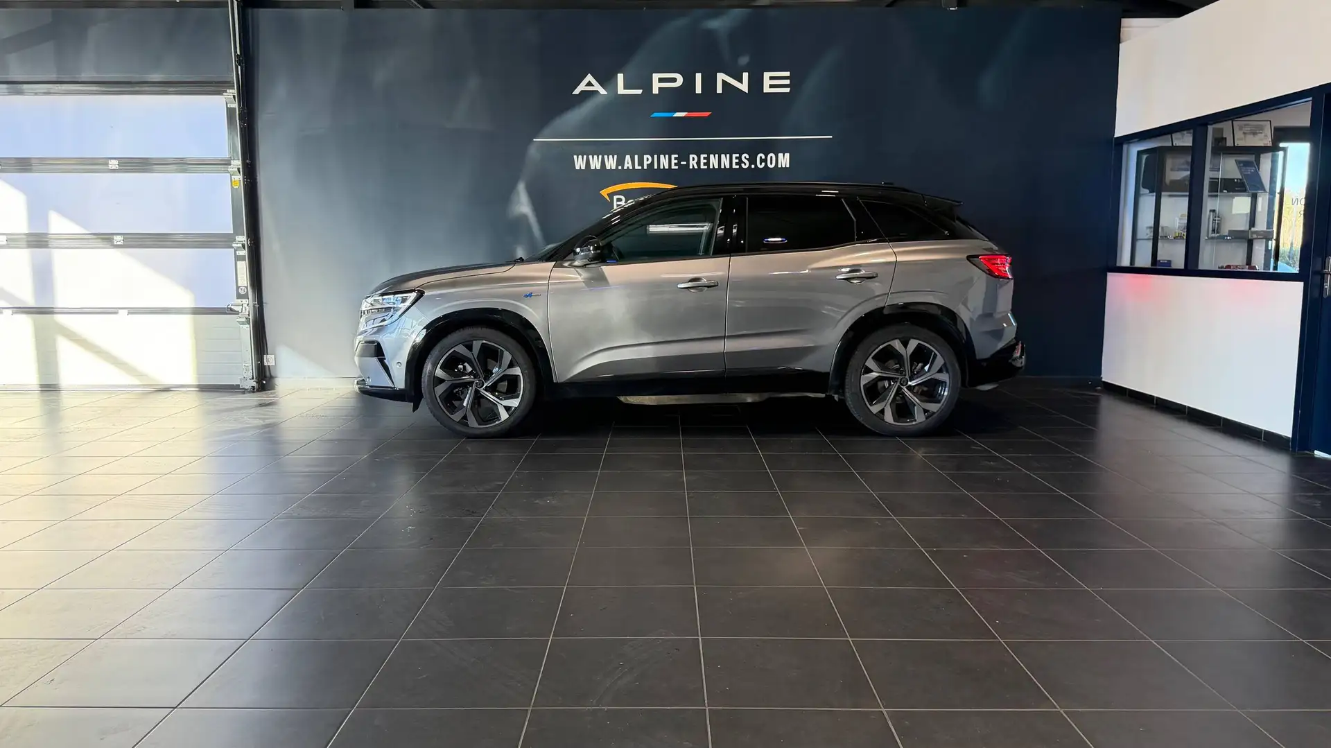 Renault Austral Austral E-Tech hybrid 200 Gris - 2