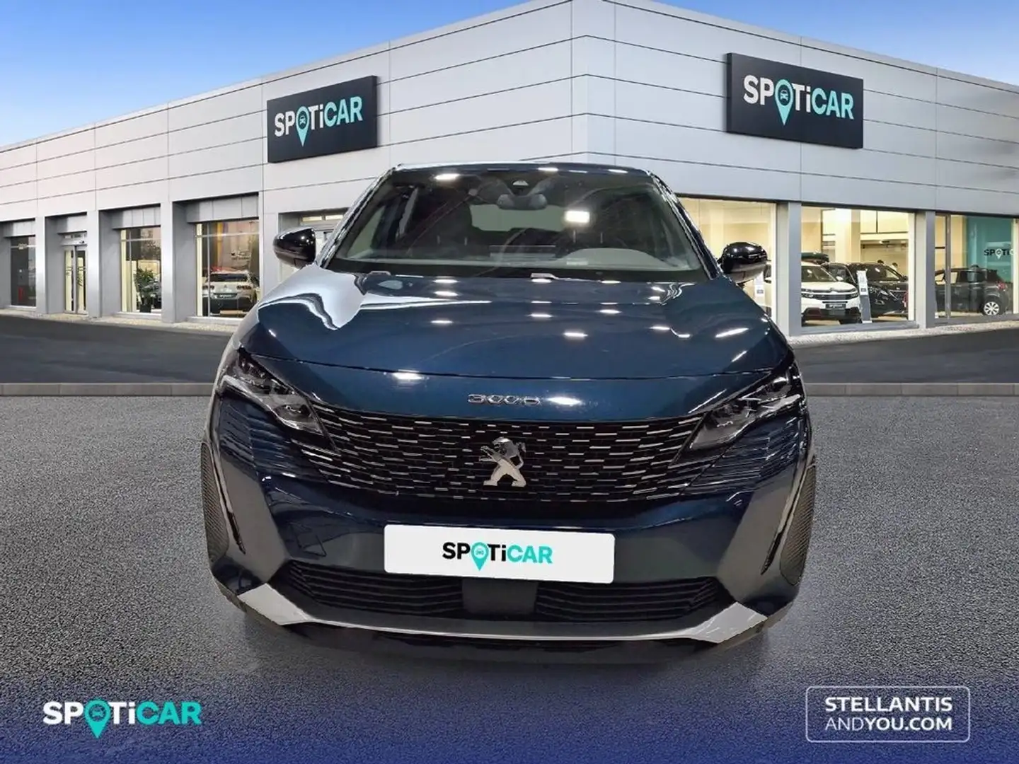 Peugeot 3008 1.5 BlueHDi 96kW S&S  EAT8 Allure Pack Bleu - 2