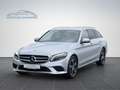 Mercedes-Benz C 220 T d/AHK/KAMERA/APPLECAR Silber - thumbnail 3