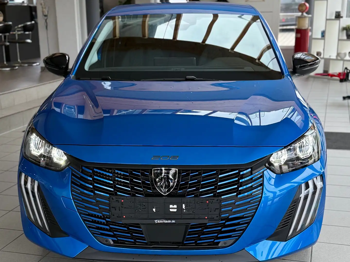 Peugeot 208 Allure 100PureTech, Szhg, Alu, PDC, DAB, CarPlay, Bleu - 2