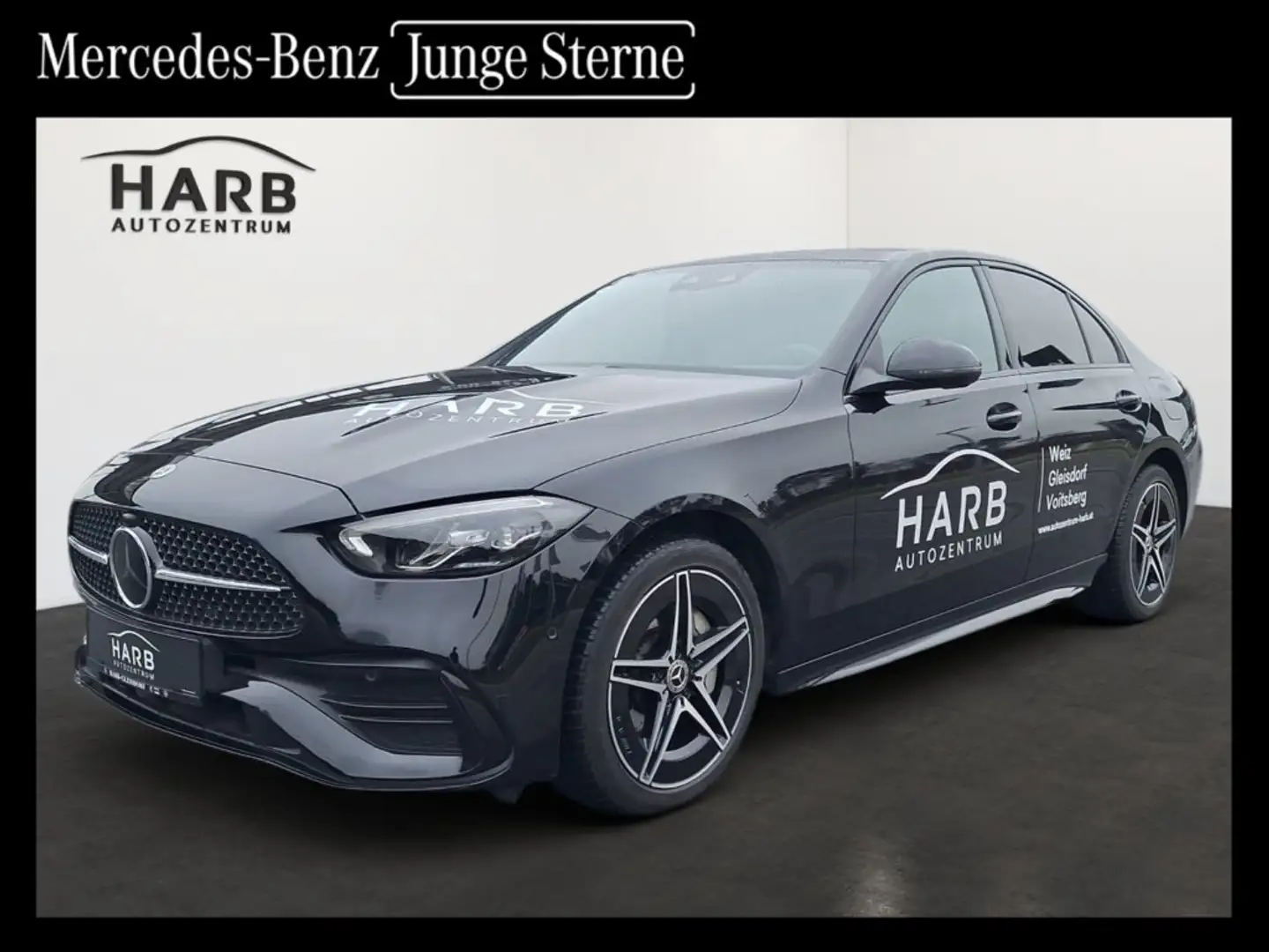 Mercedes-Benz C 300 e 4matic AMG-Paket Negro - 2