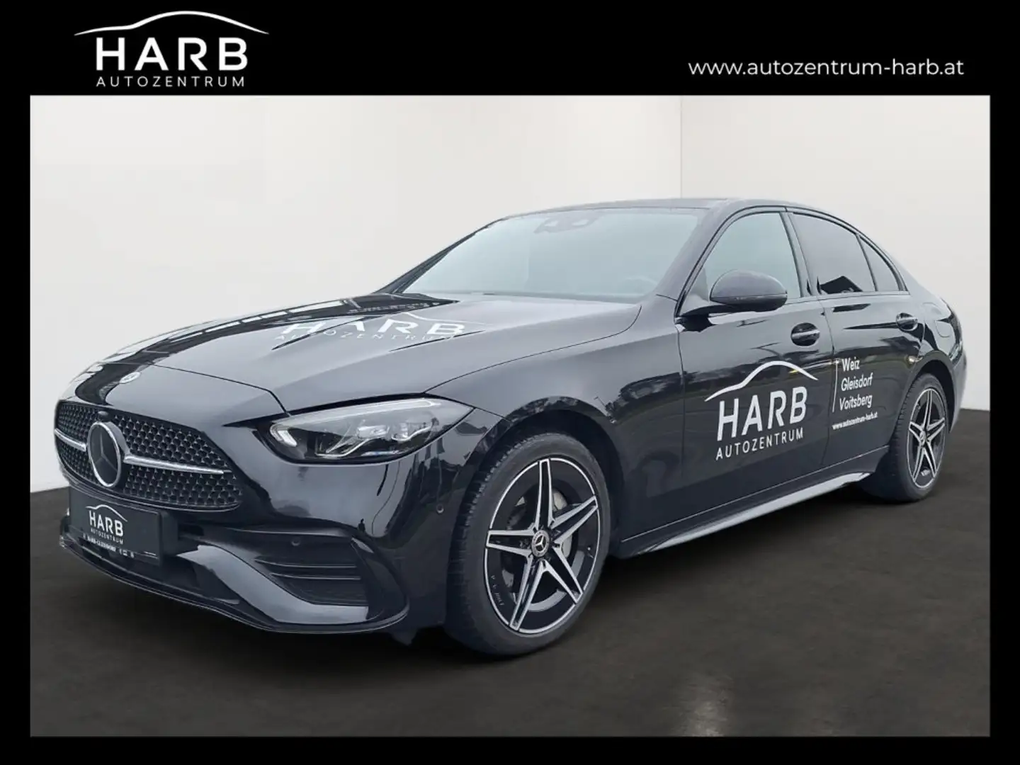 Mercedes-Benz C 300 e 4matic AMG-Paket Negro - 1