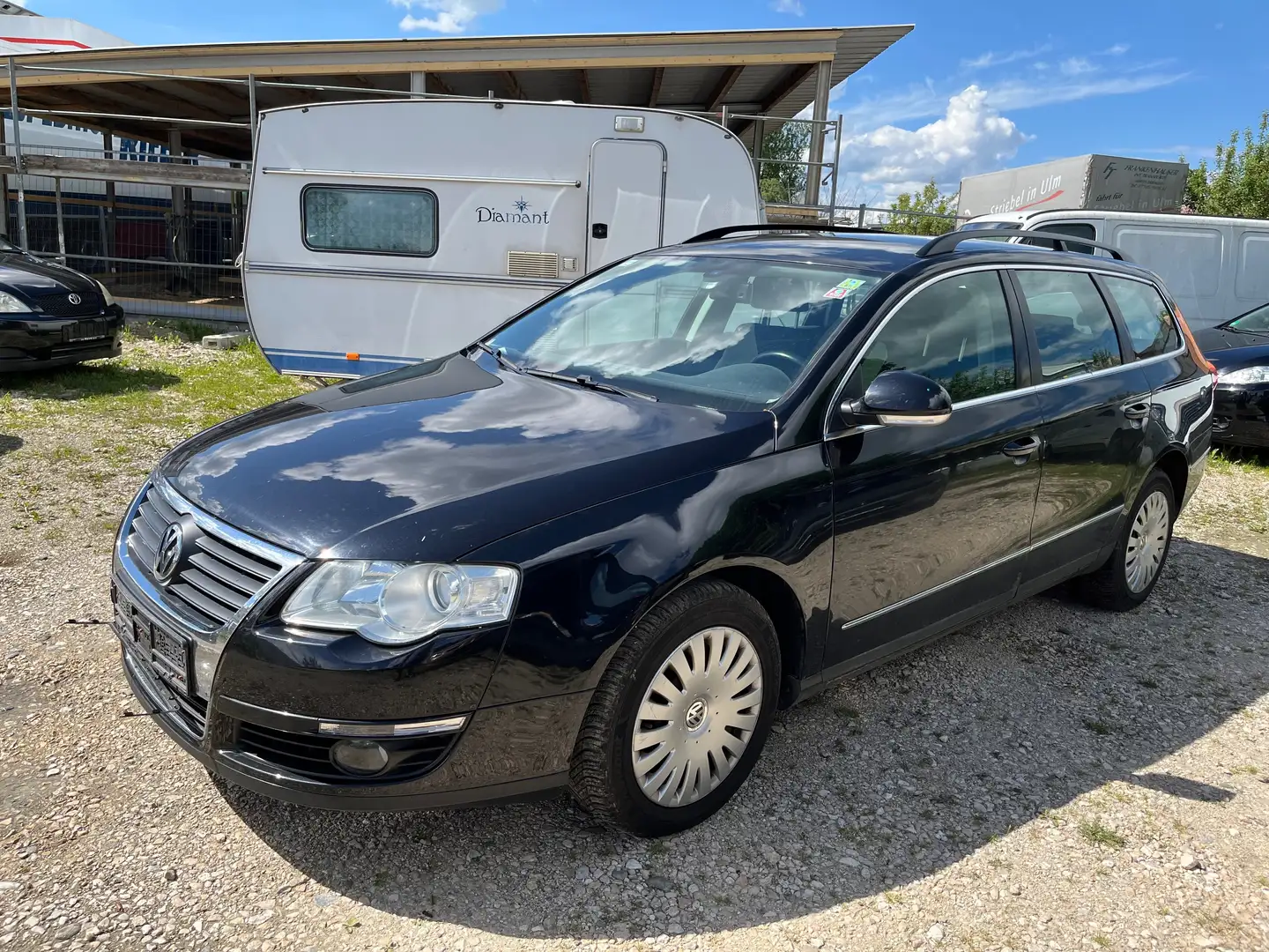 Volkswagen Passat Variant 1.6 FSI Automatik Getriebe!!! Klimaautomatik!!! Schwarz - 2