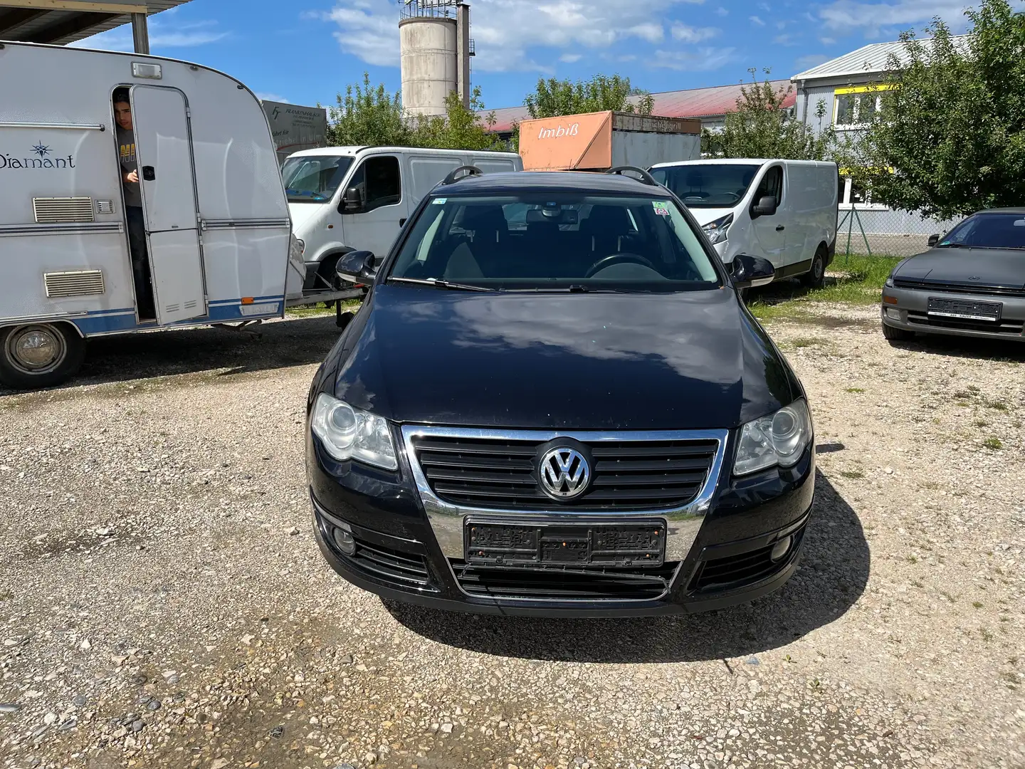 Volkswagen Passat Variant 1.6 FSI Automatik Getriebe!!! Klimaautomatik!!! Schwarz - 1