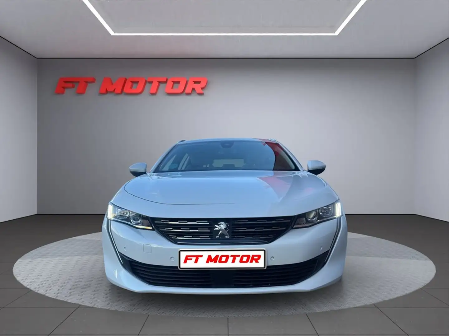 Peugeot 508 5P Allure BlueHDi 96kW S&S 6vel MAN Blanc - 2