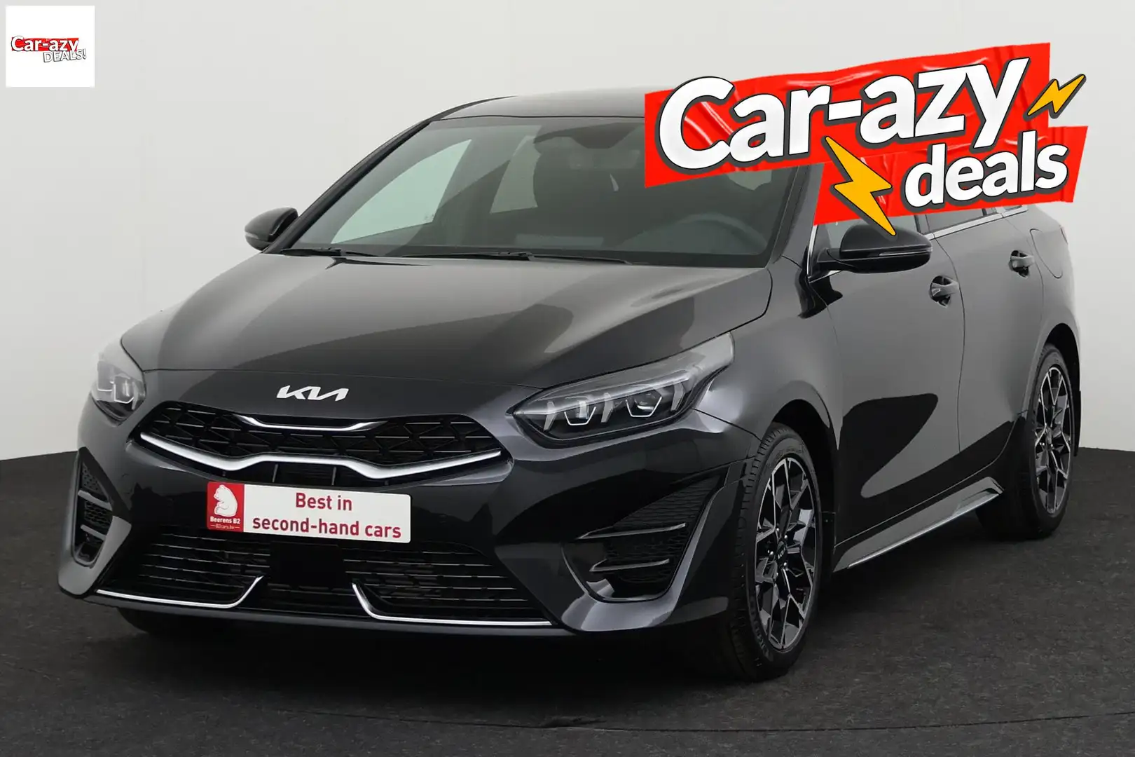 Kia ProCeed / pro_cee'd GT-LINE 1.5T-GDI 7DCT + CARPLAY + GPS + CAMERA + P Negru - 1