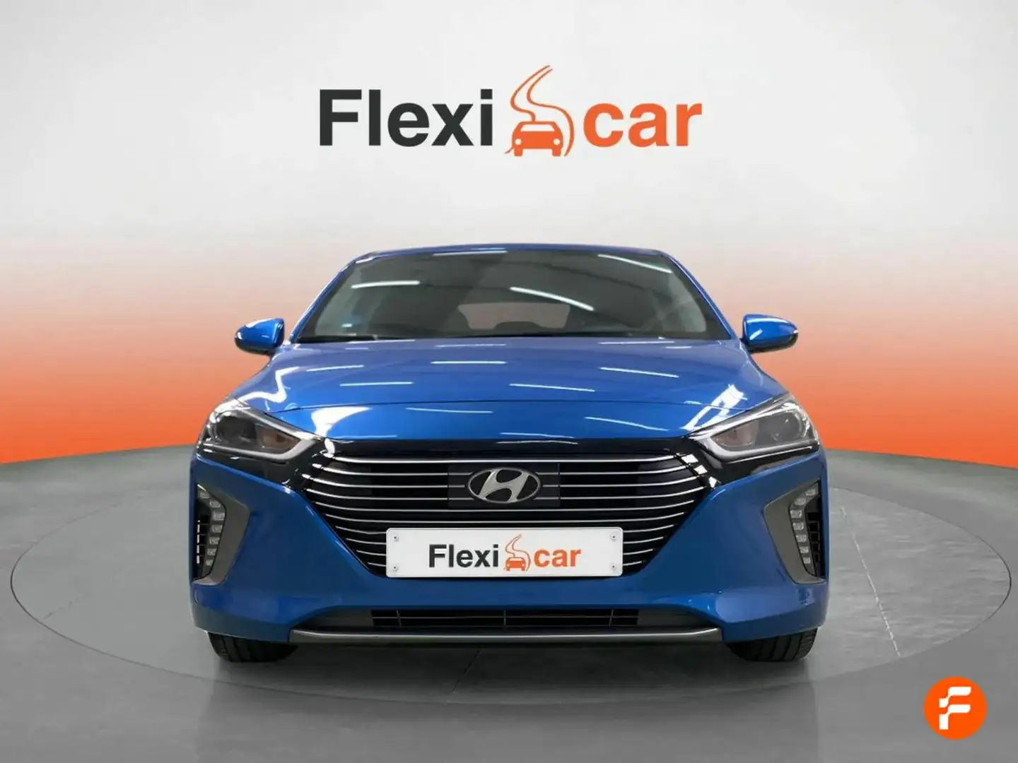 Hyundai IONIQ 1.6 GDI HEV Klass DCT Azul - 2